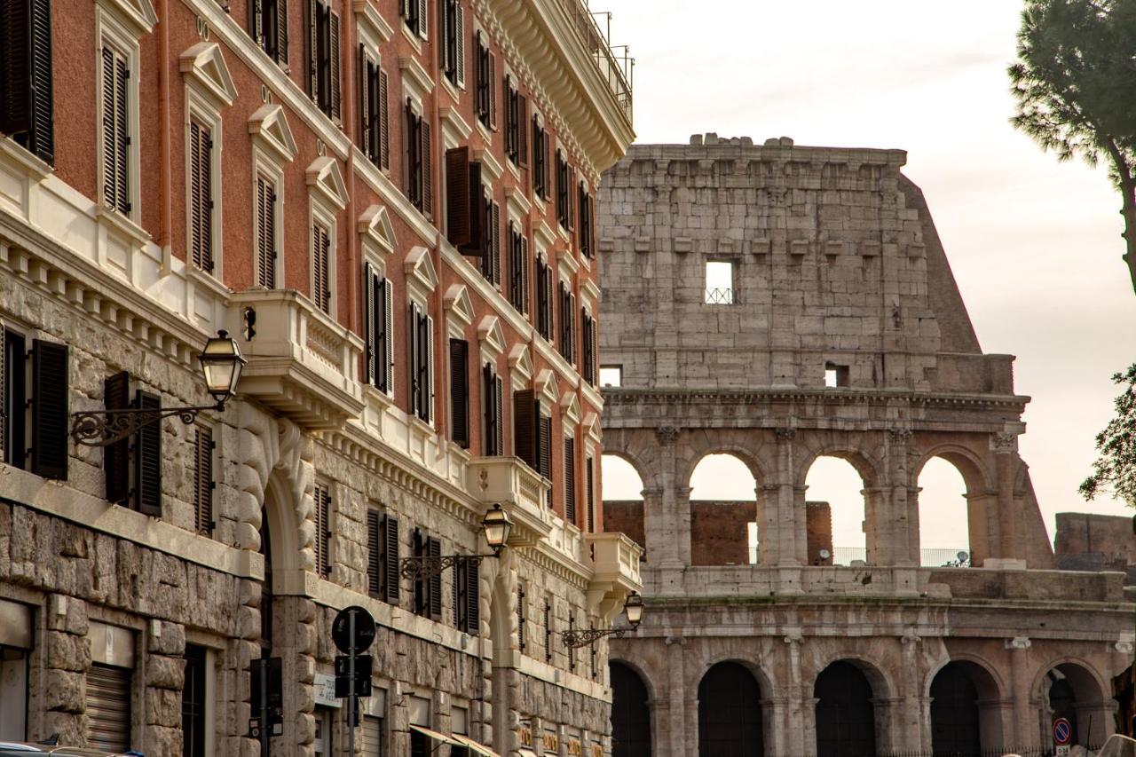 Emperor'S View - Apartment In Colosseum 로마 외부 사진