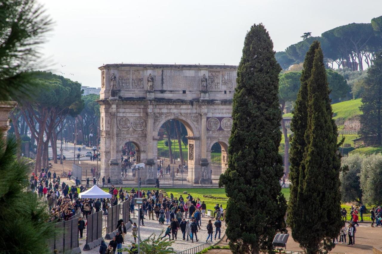 Emperor'S View - Apartment In Colosseum 로마 외부 사진